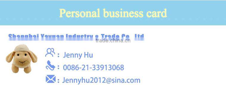 2015 hot sale custom stuffed toy plush giraffe