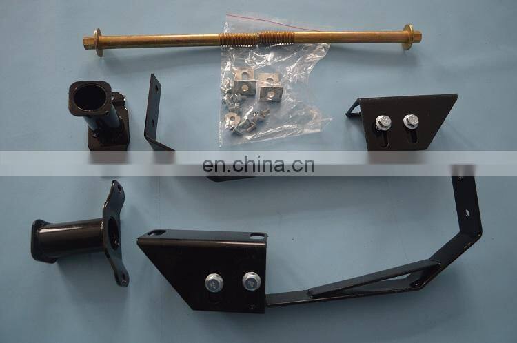 ABS material front/rear bumper guard for Toyota Highlander 2015+