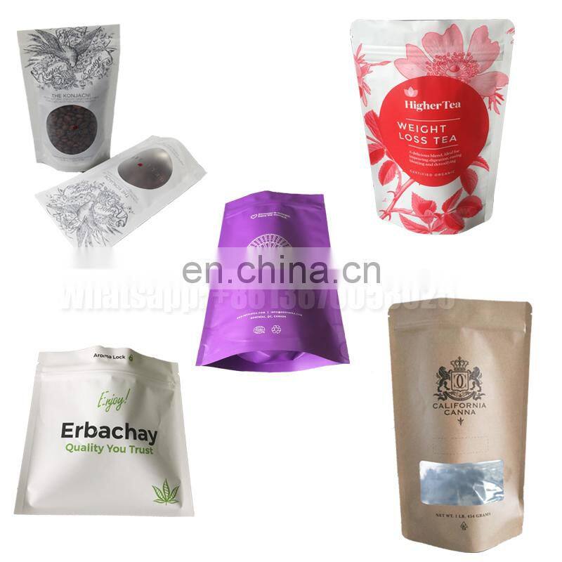 Smell Proof smoking accessories hookah foods shisha reusable zipper bag