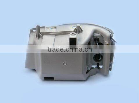 sinotruk howo truck right crystal plastic surface headlight