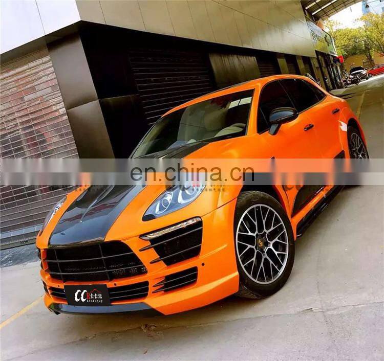 wide body kit for porsche MACAN modify to GSC style Car Bumpers