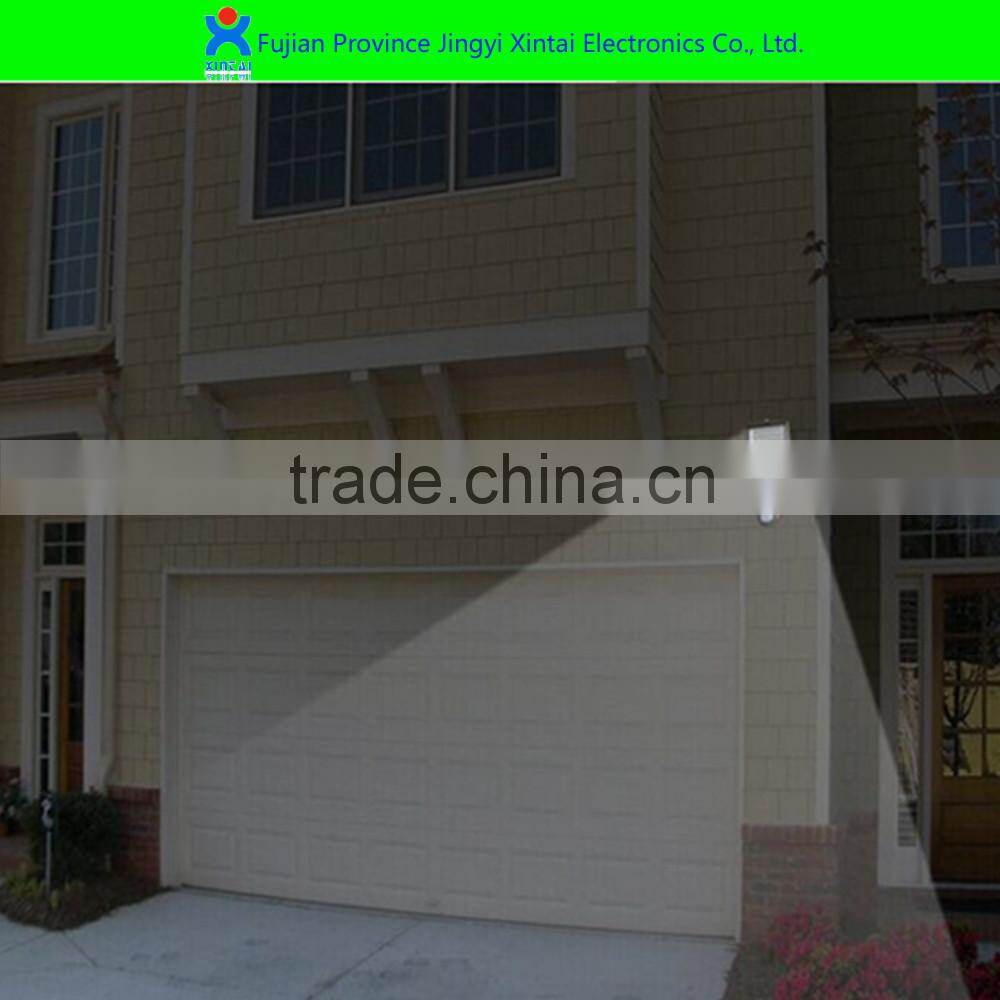 Solar panel supply power led flood light with PIR Motion Sensor