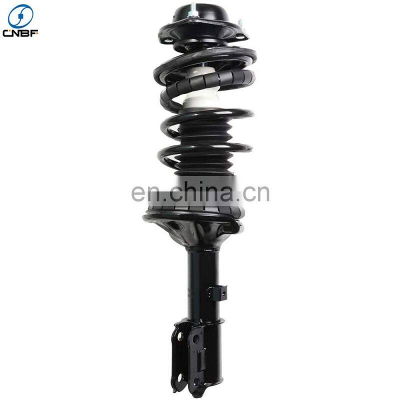 CNBF Flying Auto Parts Front & Rear Complete Strut & Spring Assemblies Shock Absorbers Compatible for TOYOTA COROLLA (Set of 4)