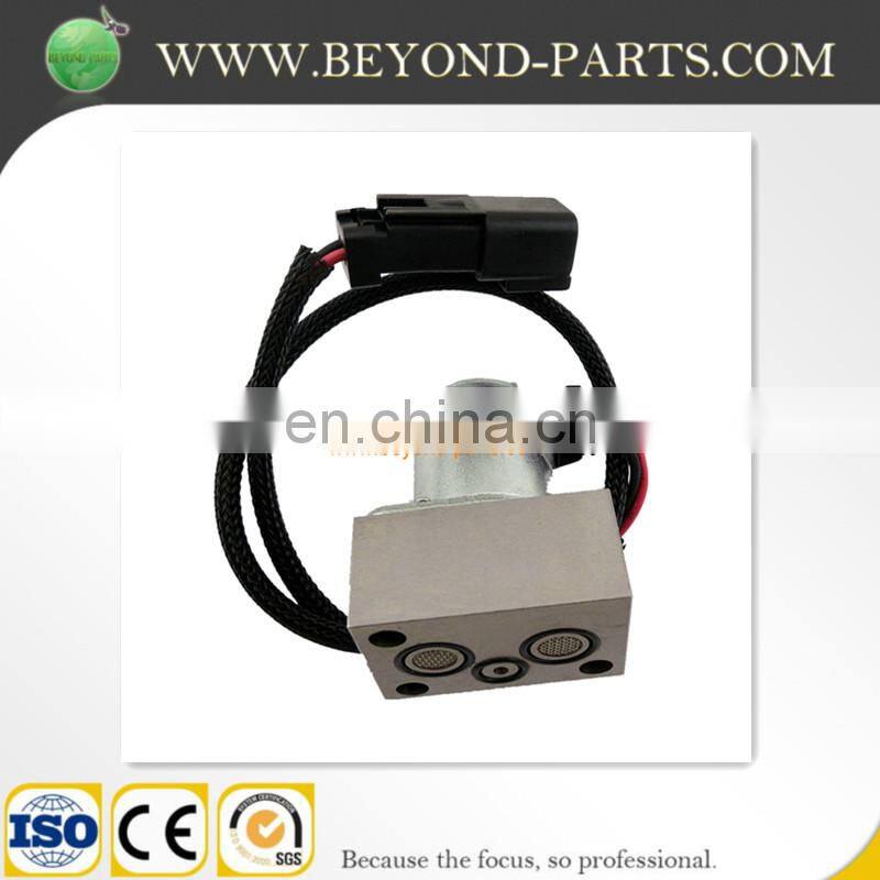 PC200-7 excavator hydraulic pump solenoid valve 702-21-07311