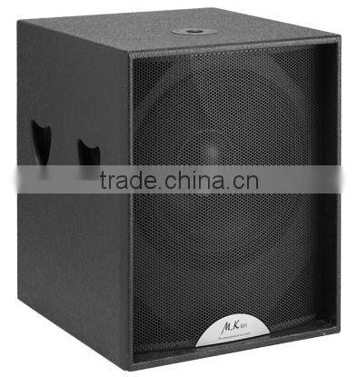 WS15, 15" pro high power bass speaker