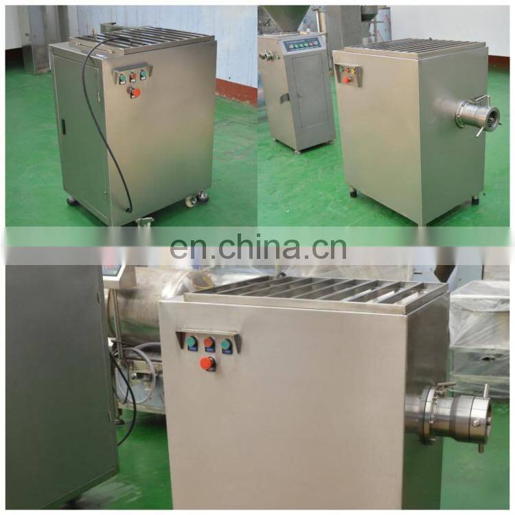 LONKIA Meat Processing Industry use Frozen Meat Bone Mangler grinder machine