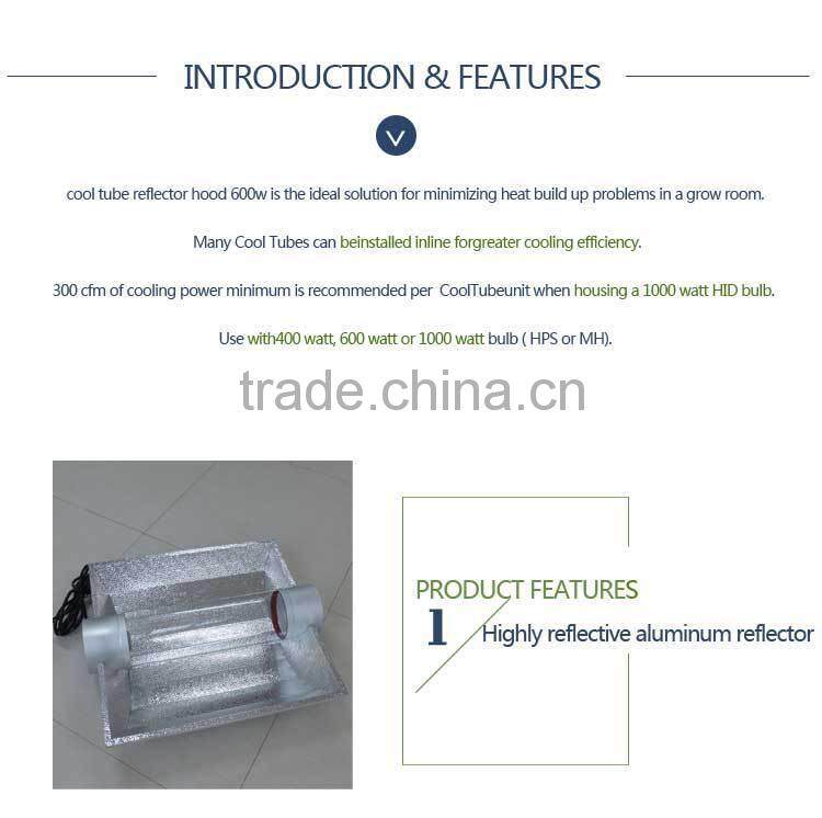 cool tube reflector hood 8"