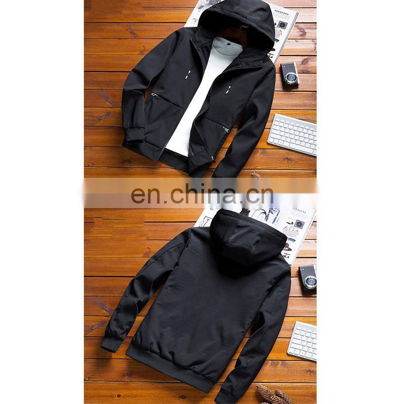 Men's Long Sleeve Casual Jacket Aviator Motorcycle Jacket