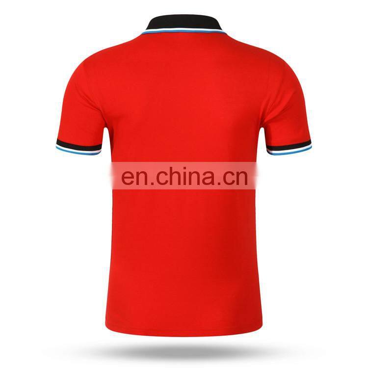 2021 corporate short-sleeved lapel polo shirt custom embroidered logo work clothes advertising shirt printing class clothes