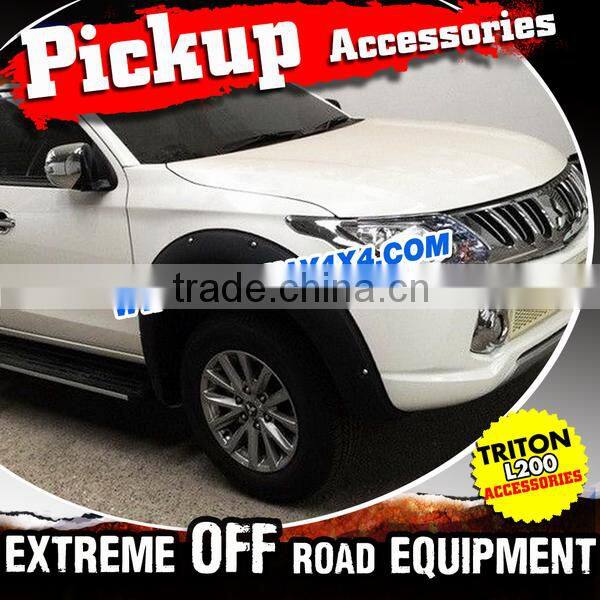 2015 TRITON L200 FENDER FLARE EXTENSION KITS