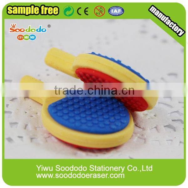 Creative Shaped 3D Rubber Eraser