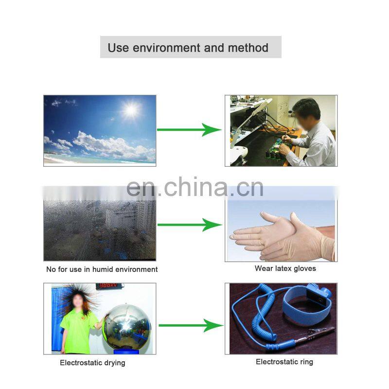 Cordless Electric Screwdriver 3.7V Lithium Battery Rechargeable Electric Screwdriver with 8 Bits Set