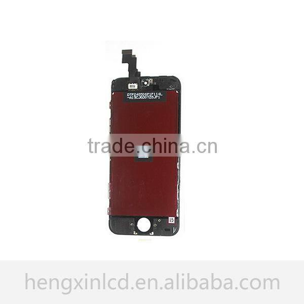 lowest price OEM Factory mobile phone clone for iphone 5c lcd screen and digitizer assembly with top quality and good service