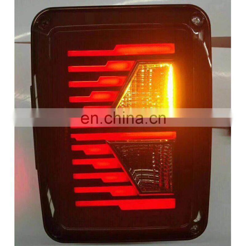 LED Tail Light parts for Jeep Wrangler JK Rear LED Turn Signal Light Brake Lights For Jeep Wrangler JK Taillamp