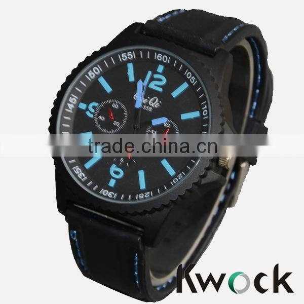 2015 HOT Sale watch men watches with Japan Quartz movement