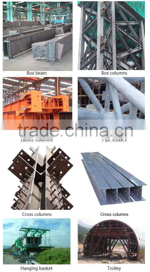 Modern prefabricated house made in china , Chicken house price , Steel structure building house plans , construction building