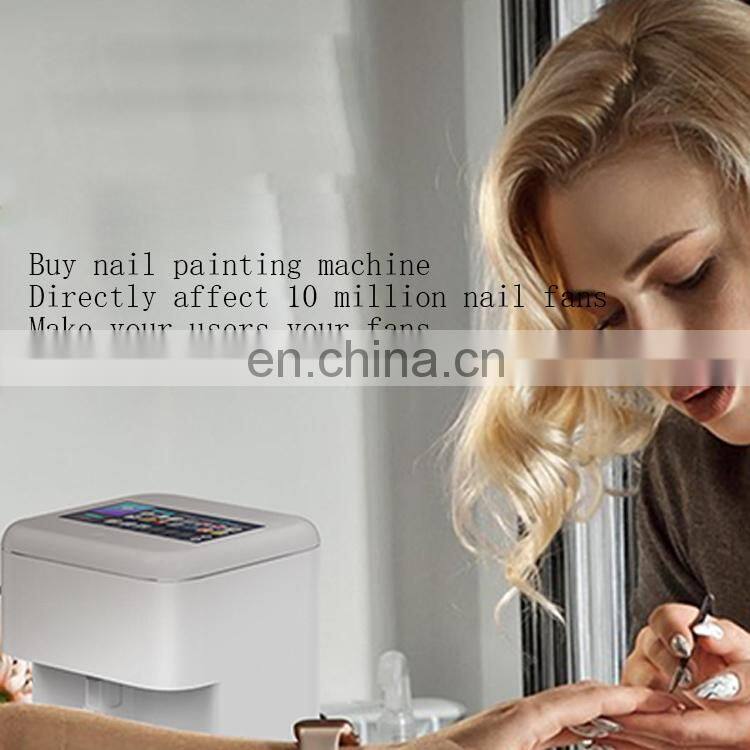 Nails Art Machine 2022 Digital 3D Nail Printers Portable Painting Machine