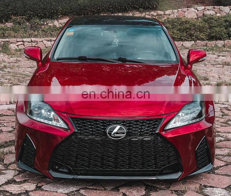 RUNDE PP injection molding material auto body kit for conversion kit Lexus front bumper is250 is300 is350