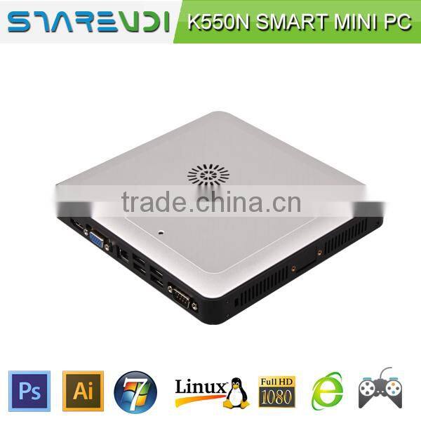 Sharevdi Excellent High end mini pc K550N Intel I5 desktop USB 3.0 SSD/HDD