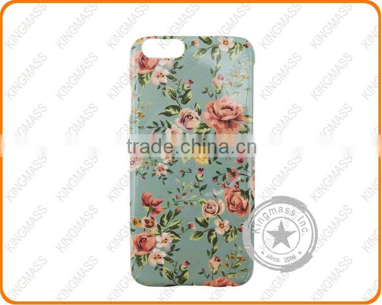 Printed Thin Back Cover for Iphone 6
