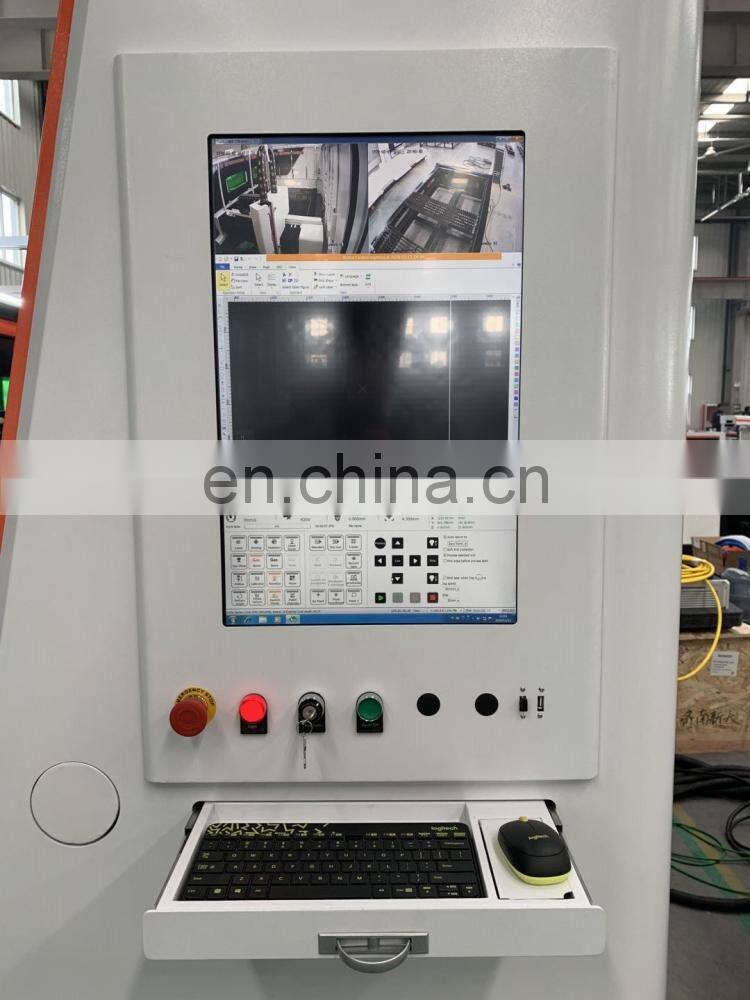 T&L Brand CNC high quality 1530 Fiber laser cutting machine with pipe cutting