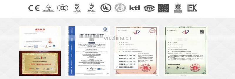 JL233D-1 Factory Direct Selling Black Powder Coated ZDC Zinc Alloy Cabinet Door External Hinges