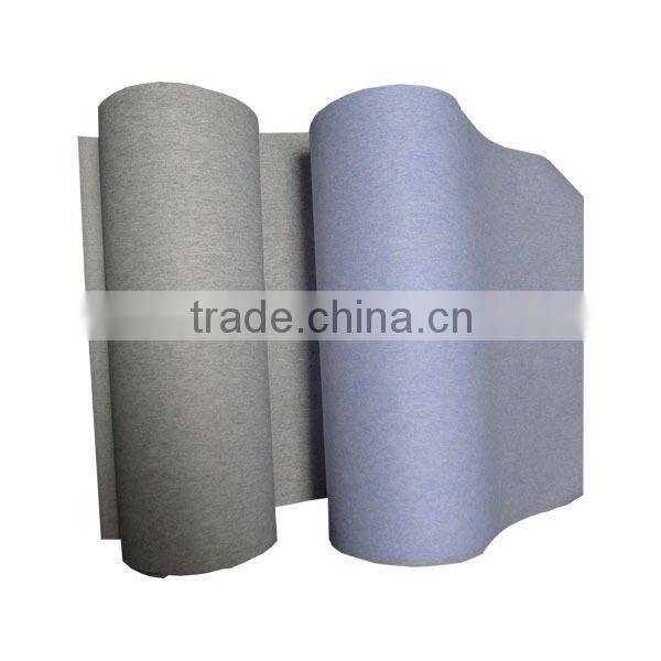 Dyed Blue Spunlace Nonwoven Fabric Roll