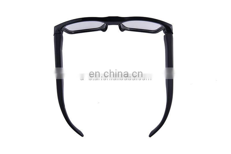 High quality Full HD 1920*1080P well Wearable no hole hidden secret camera glasses wifi