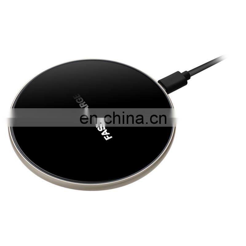 High quality universal 15w fast wireless charger qi standard