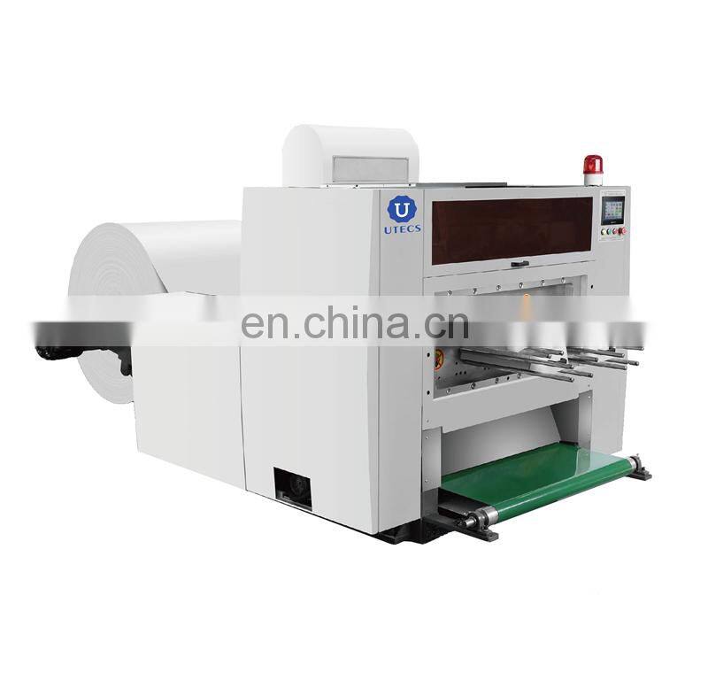TMQ850 Maquina Troqueladora Automatica Para Rollo de Papel Vaso y taza paper cup cutter