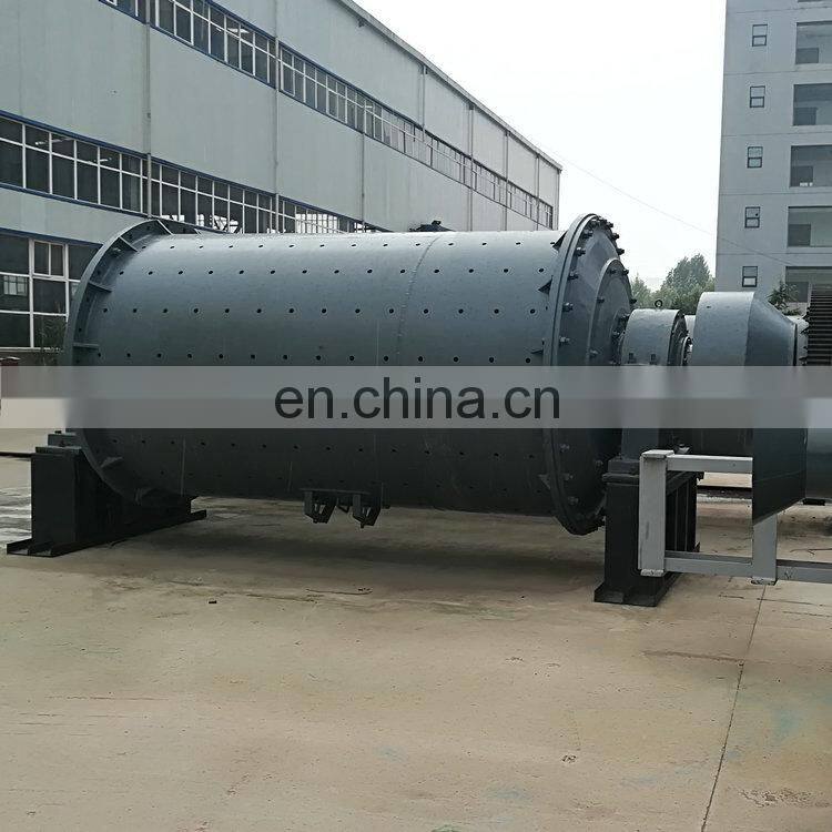 High quality ball grinding mill quartz gold processing ball mill machine