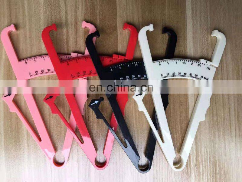 Fitness Clip Fat Measurement Tool Slim Chart Skin Fold Body Fat Monitors Personal Body Fat Loss Tester Calculator