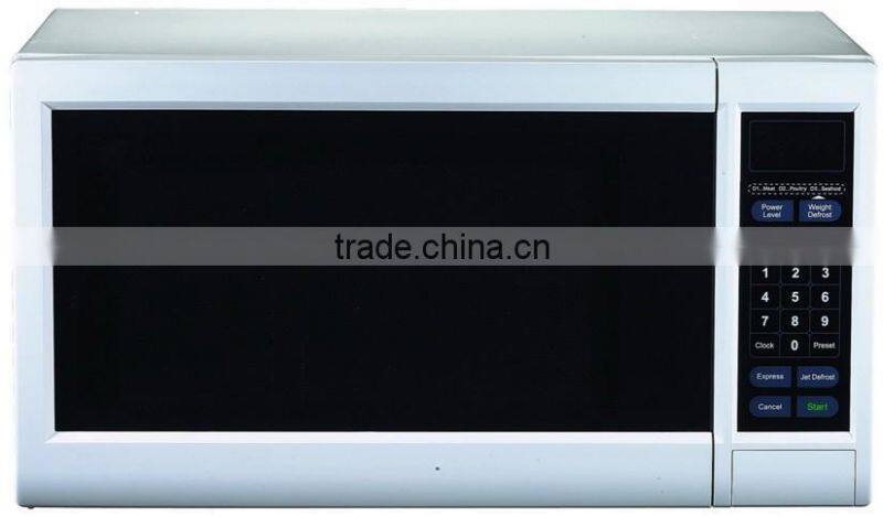 Mechanical portable mini microwave oven