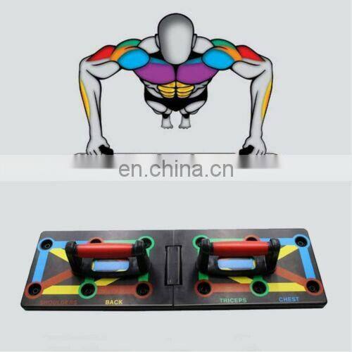 Push Up Rack Board Stand Table for Pushups Workout Fitness