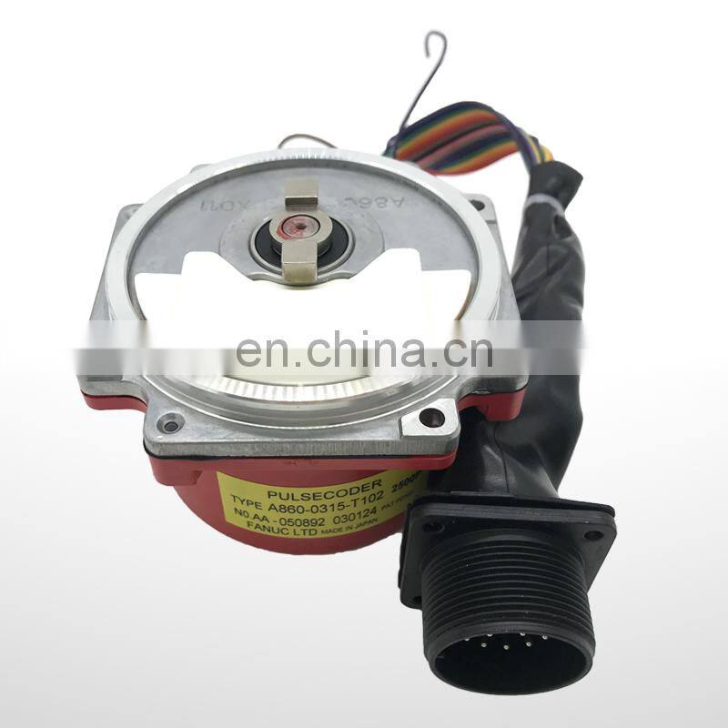 Motor encoder 2500PPR A860-0315-T102 Fanuc pulse coder