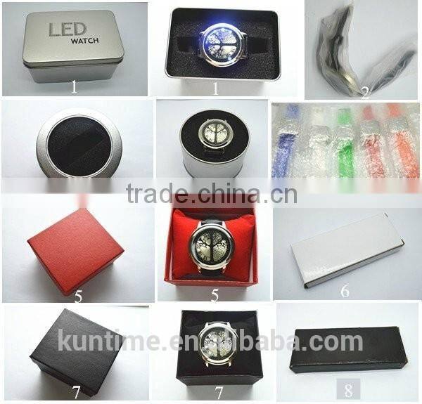 Hot kids slap watch with cute panda design japan quartz movt