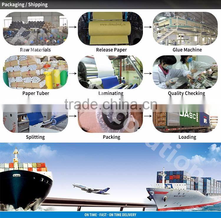 Wholesale furniture decoration waterproof self adhesive plastic pvc film