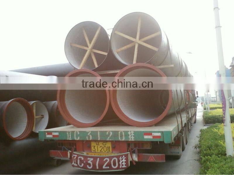 Ductile Iron Socket Spigot End Pipe Class K9