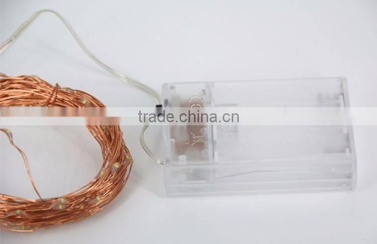 4.5V 3*A Battery Powered Micro led Copper Wire Led String Lights