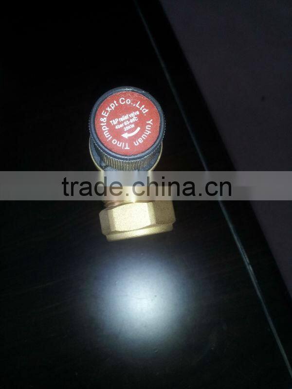 South Africa SYR type Safety relief tp Valve 3/4''x22mm