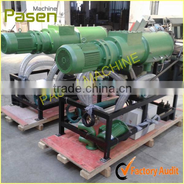 screw conveyor for solid-liquid separation / solid liquid separation