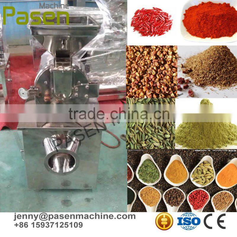 high efficiency industrial spice drying and grinding machine