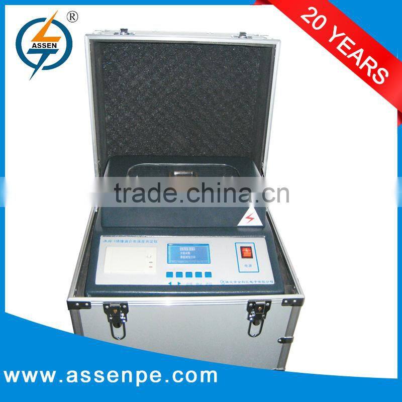 ST portable type transformer oil breakdown voltage tester