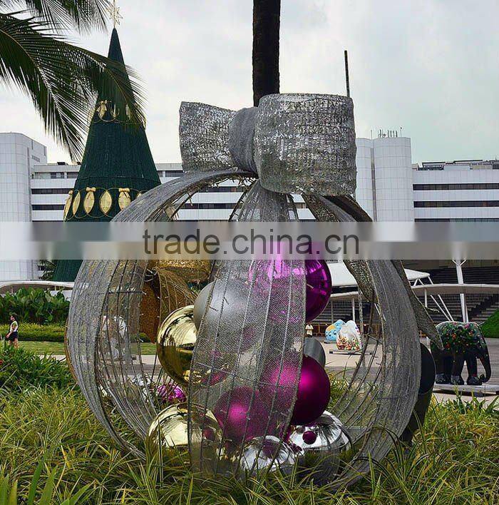 led christmas ball large for outdoor christmas light decoration
