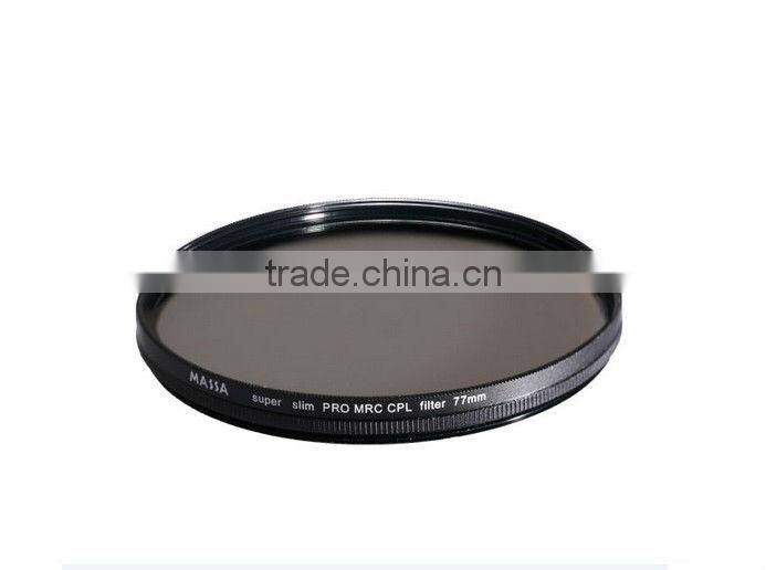 Shenzhen Massa slim Optical cpl 62mm polarizer filter