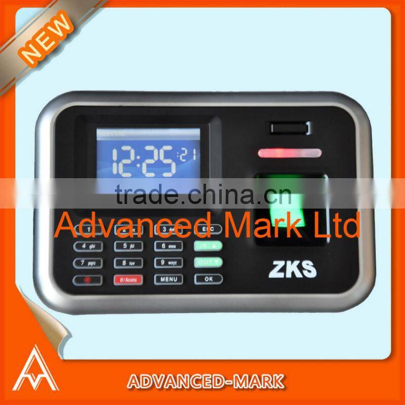 New ! Fingerprint Access Control and Time Attendance T2 with European EURO Power Plug Type AC Adapter
