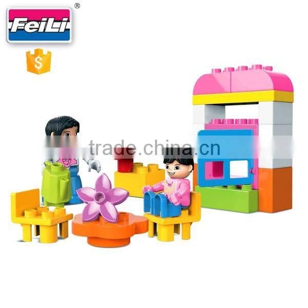 new toys for kid ABS material intelligent building blocks