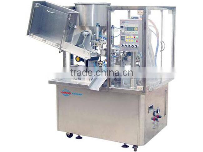Automatic Tube Filling and Sealing Machine