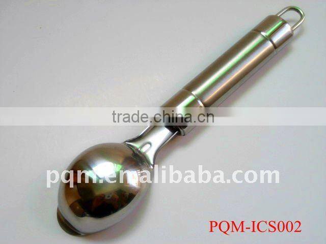 Stainless steel ice cream scoop 002