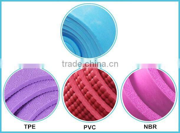 hot sale popular closed cell foam yoga mat with any color